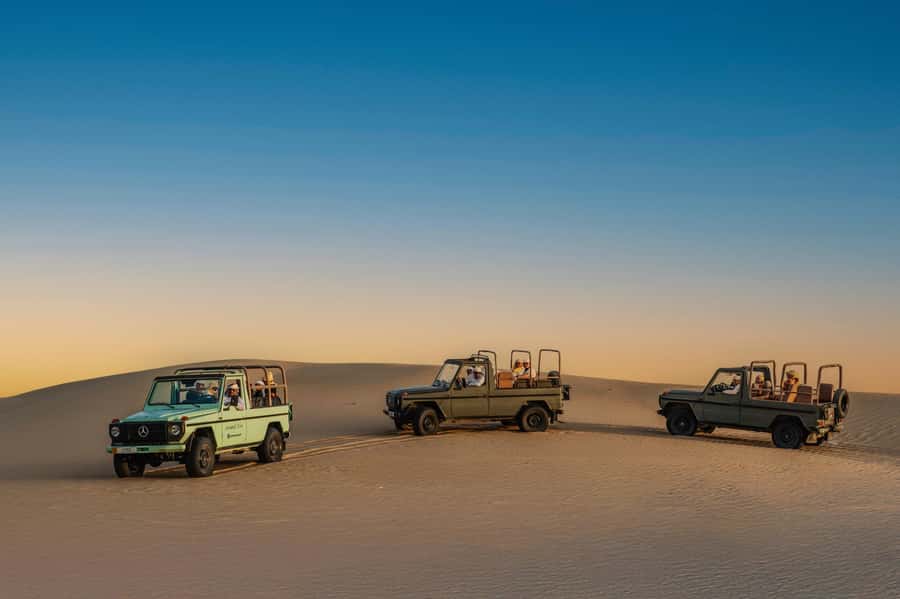 Dubai: Al Marmoom Oasis Safari, Animal Spotting & Breakfast - The Bedouin village and Arabic coffee