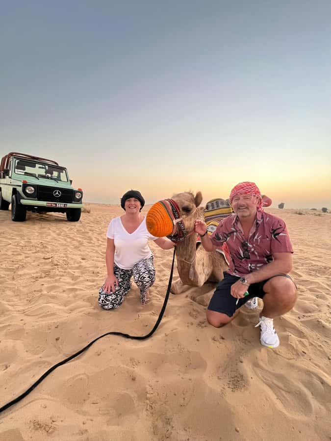 Dubai: Al Marmoom Oasis Safari, Animal Spotting & Breakfast - The vintage G-Class safari, 30 to 40 minutes