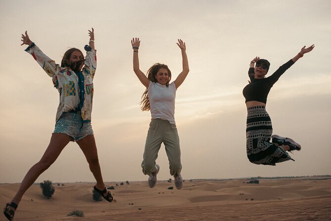 Dubai: Al Marmoom Oasis Vintage Safari: Camels, Stargazing & Meal - The camel caravan is atmospheric, not a long ride