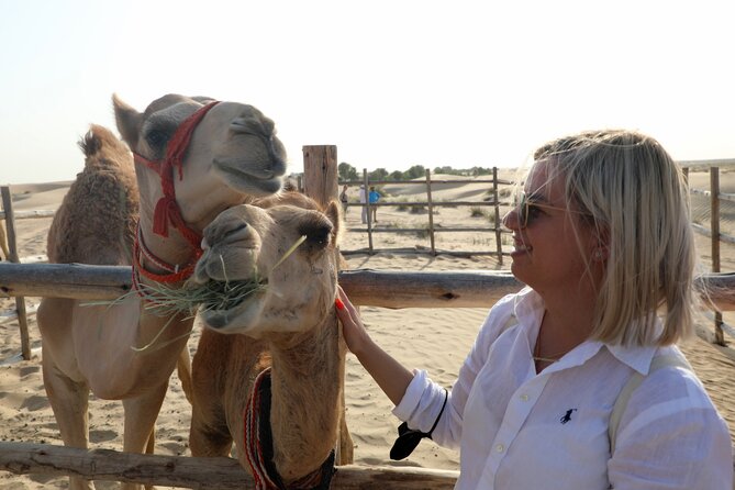 Dubai: Al Marmoom Oasis Vintage Safari: Camels, Stargazing & Meal - The vintage Mercedes ride is the tour’s signature touch