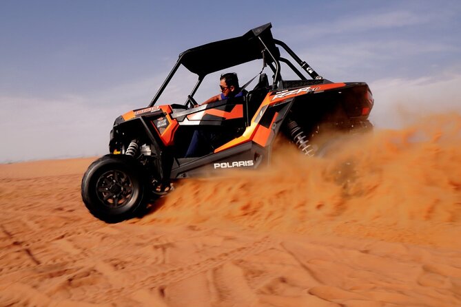 Dubai Buggy Tour in red sands and Desert Safari - A self-drive rush in Lahbab’s red dunes