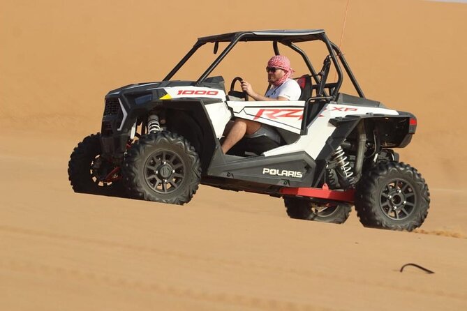 Dubai Buggy Tour in red sands and Desert Safari - What driving the Polaris RZR means