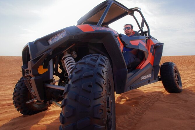 Dubai Buggy Tour in red sands and Desert Safari - A small group changes the pace