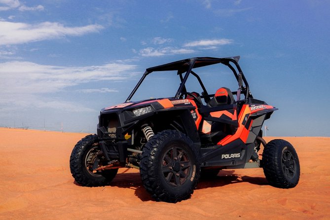 Dubai Buggy Tour in red sands and Desert Safari - Photography and memorable stops