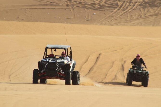 Dubai Buggy Tour in red sands and Desert Safari - Safety, instruction, and the role of the guide