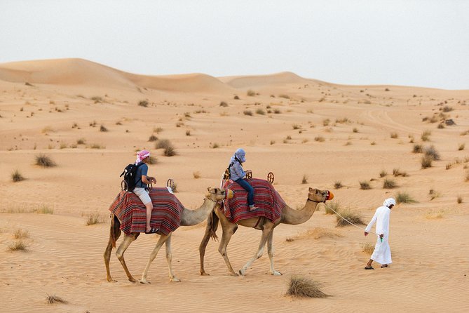 Dubai Camel Desert Safari, Traditional Meal & Heritage Activities - Leaving Dubai between 2:00 and 4:30pm