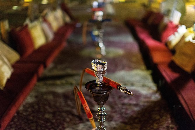 Dubai Camel Desert Safari, Traditional Meal & Heritage Activities - A four-course Emirati dinner under the stars