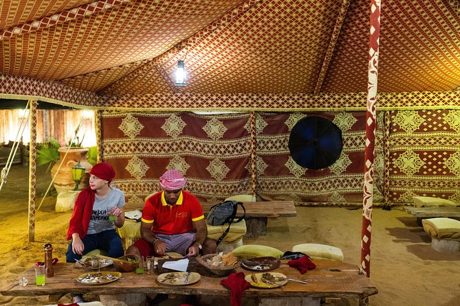 Dubai Camel Desert Safari, Traditional Meal & Heritage Activities - Drumming, Yola, music, and a slower finish