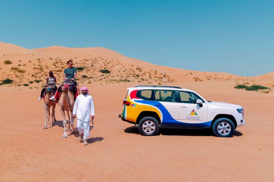 Dubai: Camel Safari, Wildlife & Lakeside Breakfast - The camel ride: gentle, scenic, and shorter than some expect