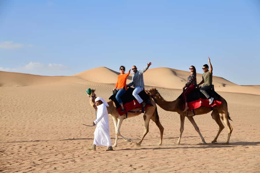 Dubai: Camel Safari, Wildlife & Lakeside Breakfast - What is not included, and why that matters