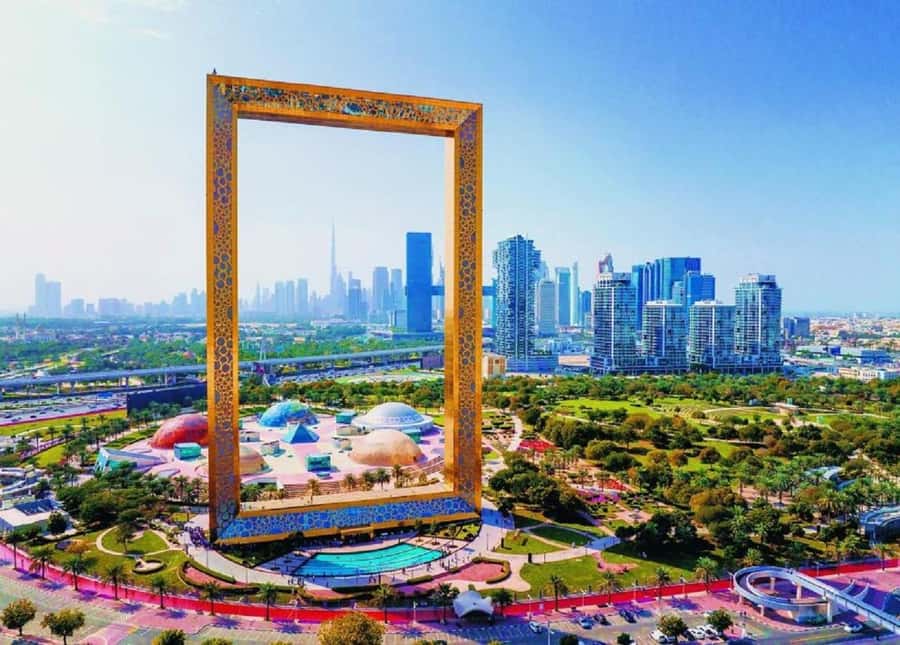 Dubai City Tour and Desert Safari Full-Day Combo - One long day from Gold Souk to the Lahbab Desert