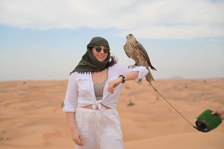 Dubai City Tour and Desert Safari Full-Day Combo - Dune bashing is thrilling, but not mild