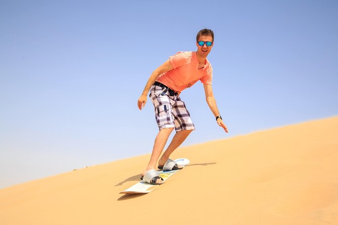 Dubai City Tour and Evening Desert Safari Combo - Day two heads for the Lahbab Red Dunes