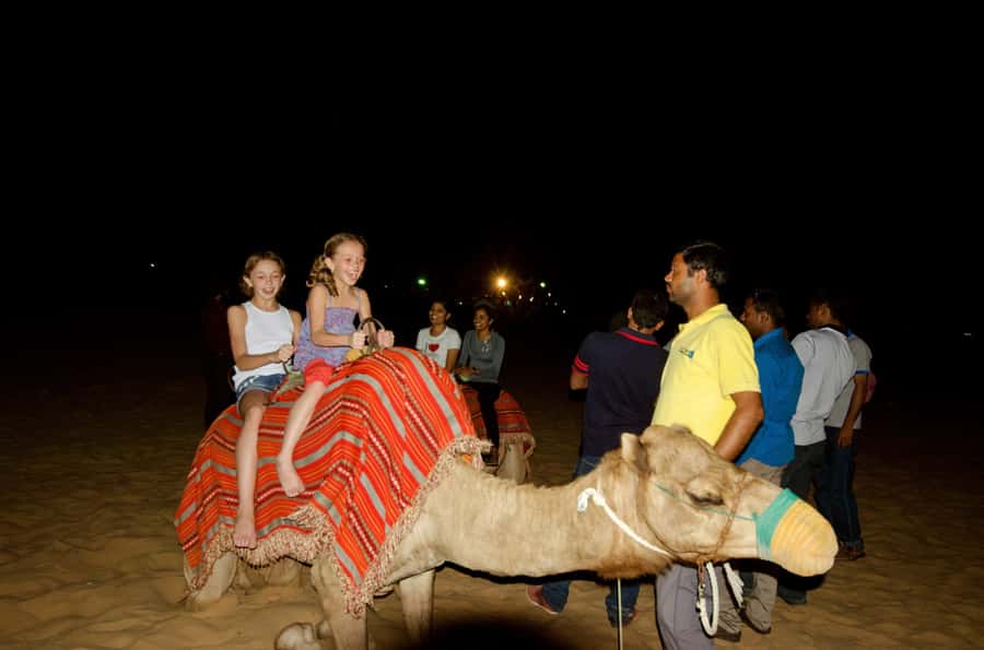 Dubai Cityscape and Desert Safari Full-Day Tour - Deira City Centre and the lunch question