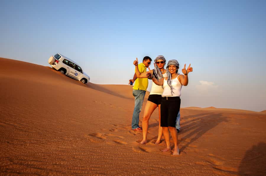 Dubai Cityscape and Desert Safari Full-Day Tour - Dubai Creek and the city’s older commercial side