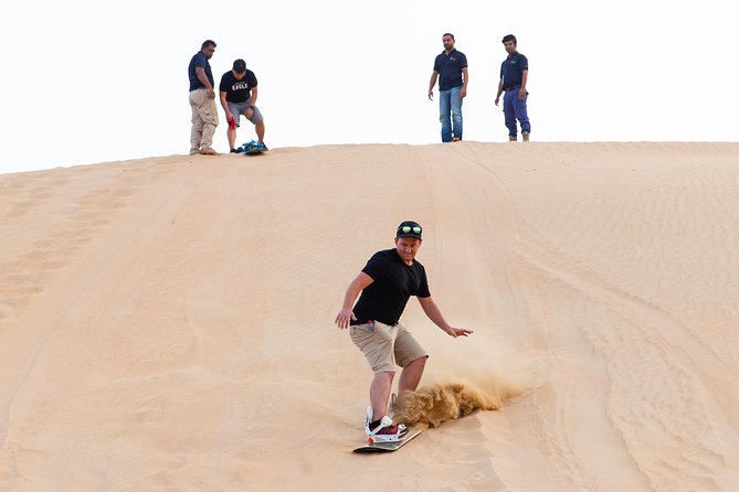 Dubai Combo:City Tour and Premium Desert Safari with all Activities - Into the desert in a shared 4x4