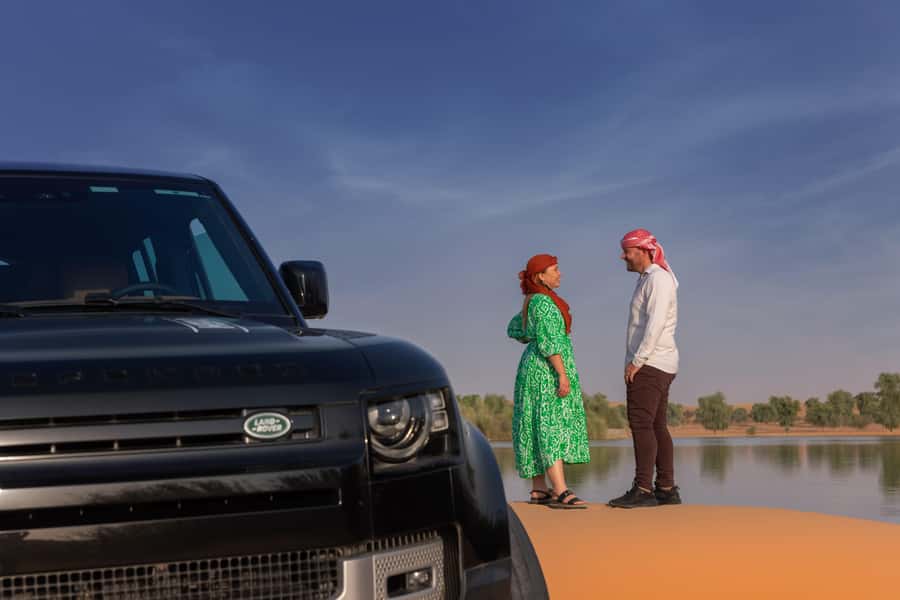 Dubai: Conservation Drive & Platinum Breakfast - A quieter start in Dubai’s desert