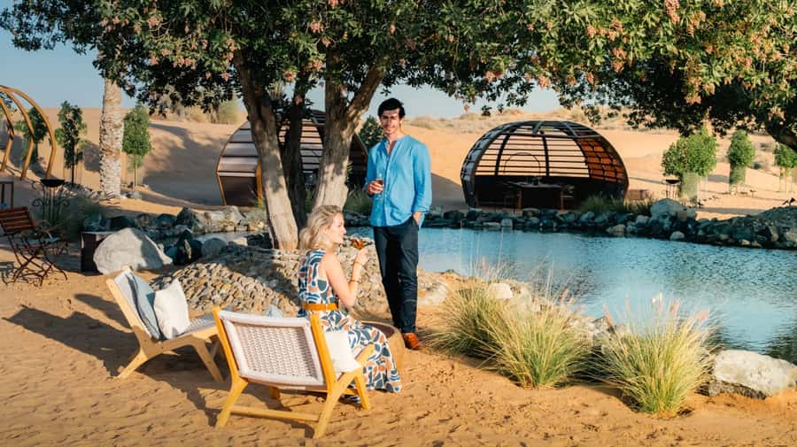 Dubai: Conservation Drive & Platinum Breakfast - Is $189 good value?