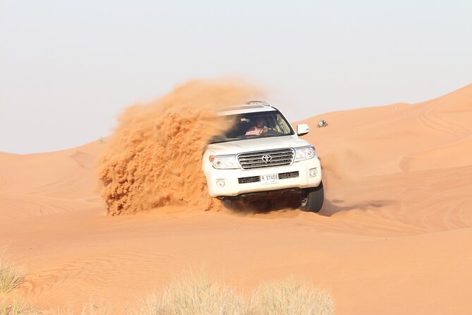 Dubai Desert Bespoke: Red Dunes Safari, Camel Ride & BBQ Options - What the four-hour option actually delivers