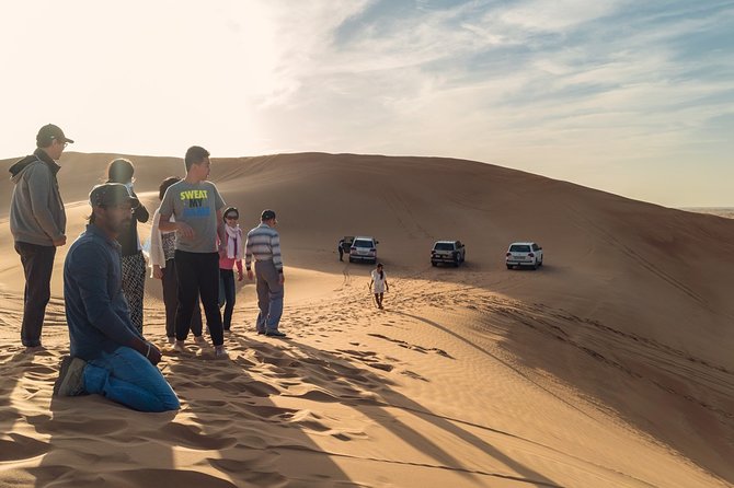 Dubai Desert Bespoke: Red Dunes Safari, Camel Ride & BBQ Options - Safety, comfort, and the group setup