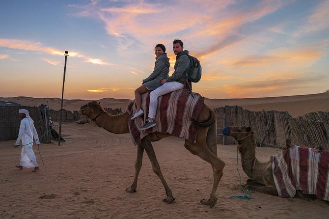 Dubai Desert Journey: Red Dunes Safari with BBQ in Bedouin Camp - Forty-five minutes of dune bashing at Lahbab