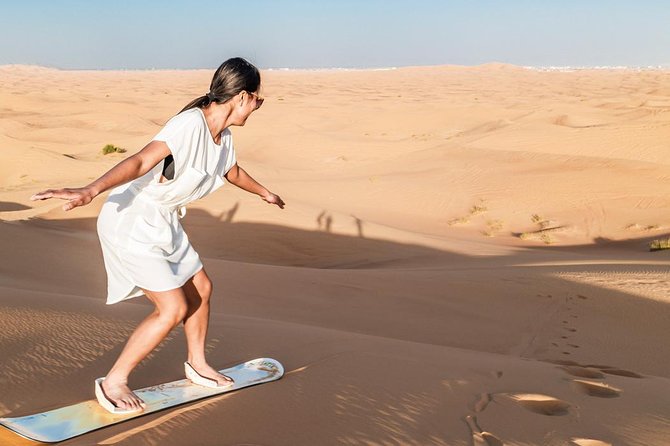 Dubai Desert Journey: Red Dunes Safari with BBQ in Bedouin Camp - The Bedouin-style camp offers culture in small portions