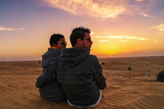 Dubai Desert Journey: Red Dunes Safari with BBQ in Bedouin Camp - BBQ dinner and three evening shows