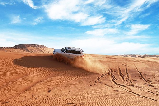 Dubai Desert Journey: Red Dunes Safari with BBQ in Bedouin Camp - A 20-minute pause before the sand ride