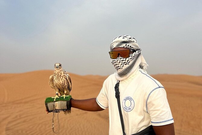 Dubai Desert Safari 20 mins Dune Bashing BBQ Live Show Camel Ride - Key points at a glance