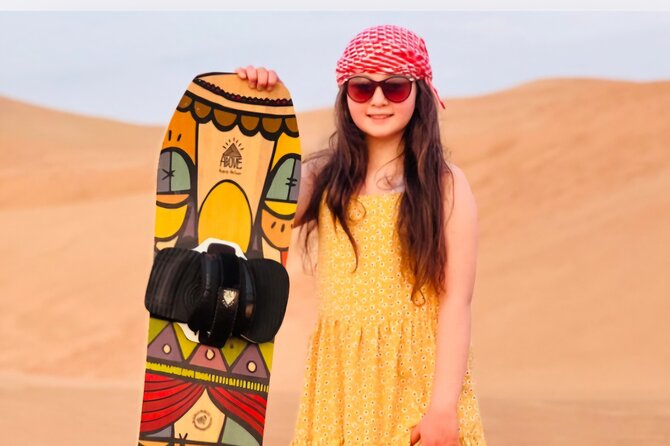 Dubai Desert Safari 20 mins Dune Bashing BBQ Live Show Camel Ride - The guides are a real part of the experience