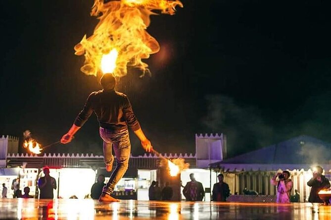 Dubai Desert Safari 20 mins Dune Bashing BBQ Live Show Camel Ride - Is $35 a good value?