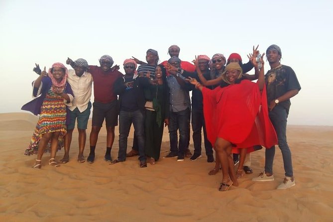 Dubai Desert Safari Adventure, 60mins ATV, Camel Ride, Shows, BBQ - BBQ dinner and the cost of comfort