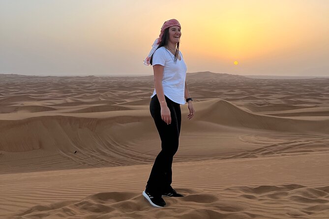 Dubai Desert Safari & Buffet Dinner and Camel ride with PRIVATE CAR - The afternoon ride to Al Aweer