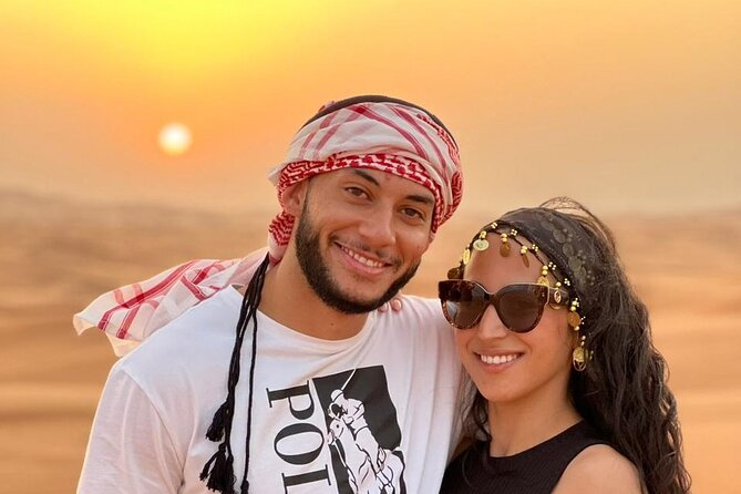 Dubai Desert Safari, Camel, Live BBQ & Shows (Private 4x4 Car) - The Al Aweer camp, camel ride, and henna