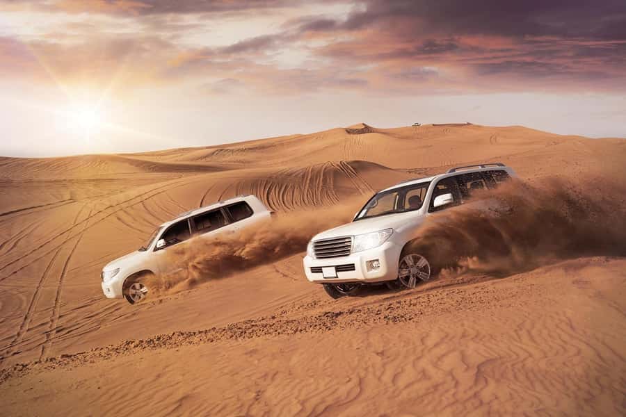 Dubai: Desert Safari, Camel Ride, and BBQ Dinner - Camel Riding and a Taste of Desert Tradition
