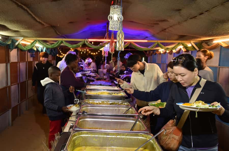 Dubai: Desert Safari, Camel Ride, and BBQ Dinner - Henna, Coffee, and the Evening Camp