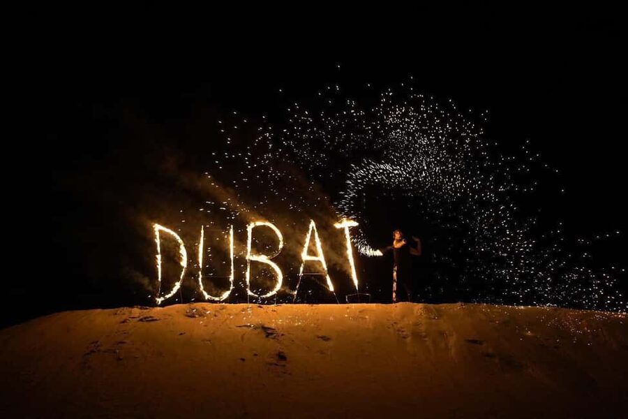 Dubai: Desert Safari, Camel Ride, Quad Bike & BBQ Dinner - Key points at a glance