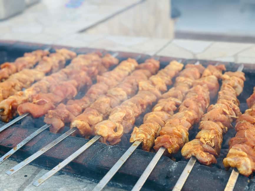 Dubai: Desert Safari, Camel Ride, Quad Bike & BBQ Dinner - Live performances fill the hours after sunset