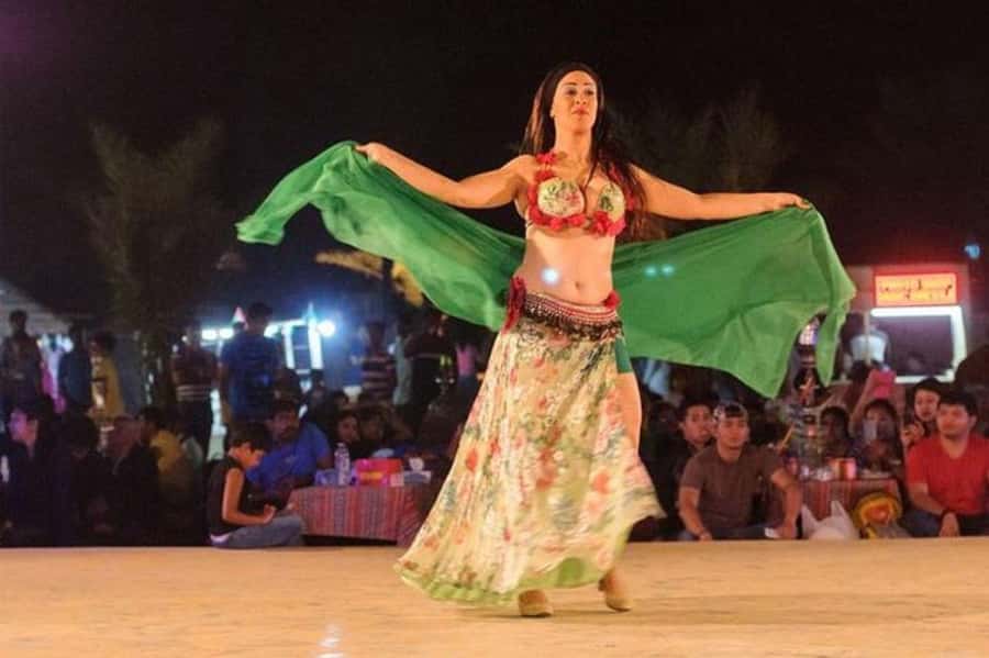 Dubai: Desert Safari, Camel Ride, Sandboard & Buffet Dinner - What the seven-hour Dubai safari really includes