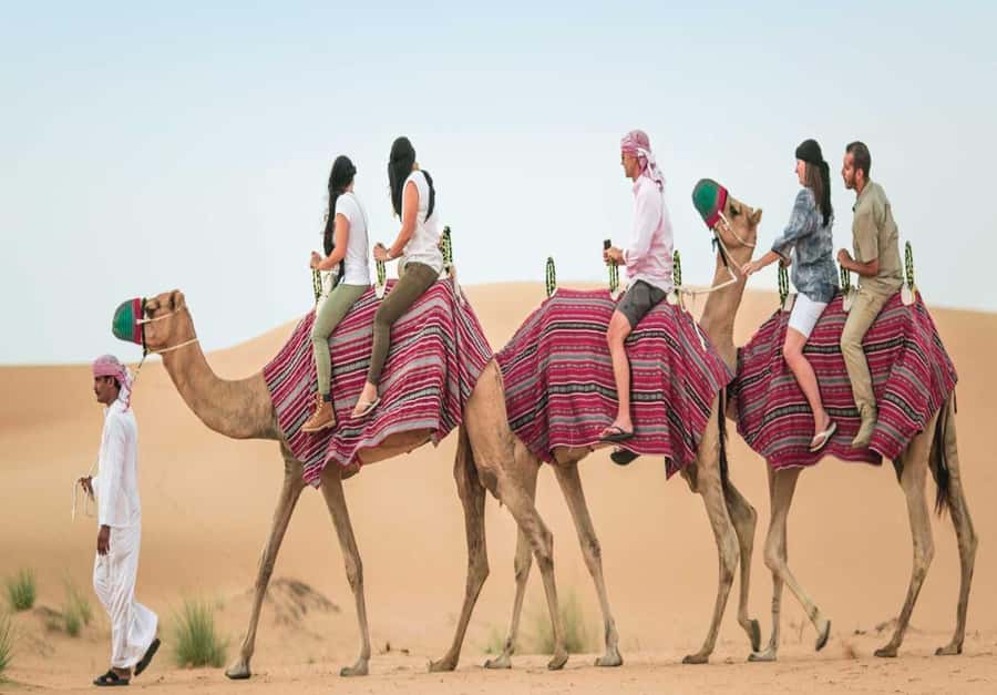 Dubai: Desert Safari, Camel Ride, Sandboard & Buffet Dinner - Why the price feels strong at $28