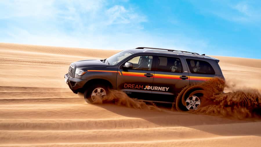 Dubai Desert Safari - Camel Ride, Sandboarding & 30 Min Quad - Key points at a glance