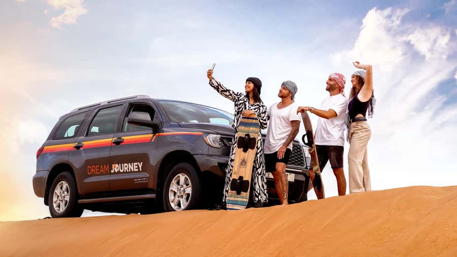 Dubai Desert Safari - Camel Ride, Sandboarding & 30 Min Quad - What the $36 price really gets you