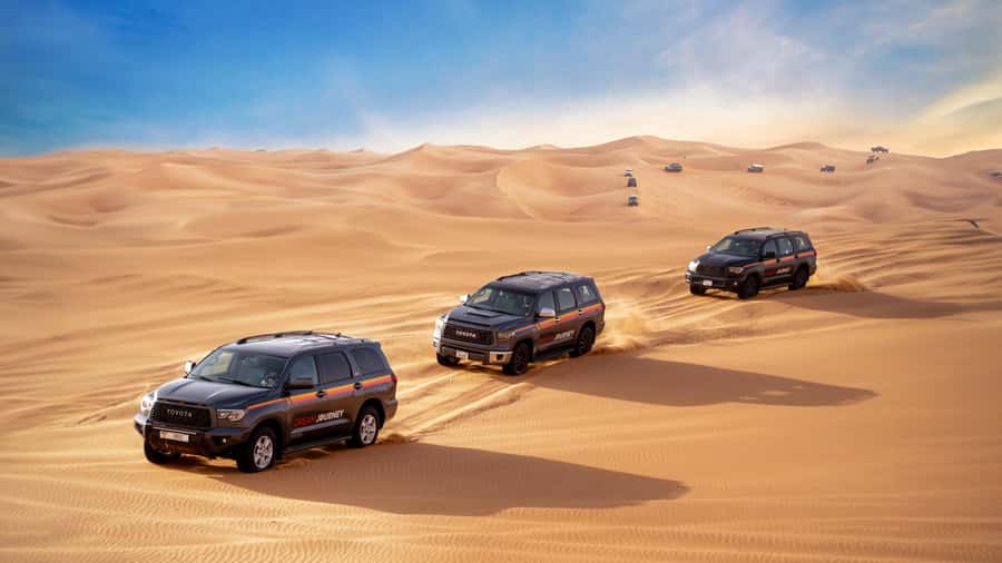 Dubai Desert Safari - Camel Ride, Sandboarding & 30 Min Quad - Optional quad biking for ages 15 and older