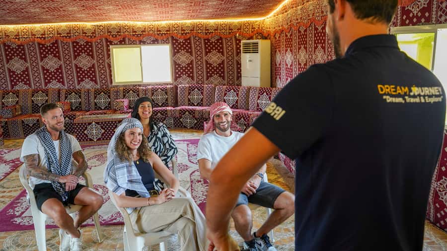 Dubai Desert Safari - Camel Ride, Sandboarding & 30 Min Quad - Morning or afternoon: choose by temperature and light