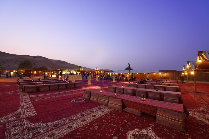 Dubai Desert Safari: Camel Ride, Sandboarding, BBQ & House Drinks - The Dubai Desert Conservation Reserve