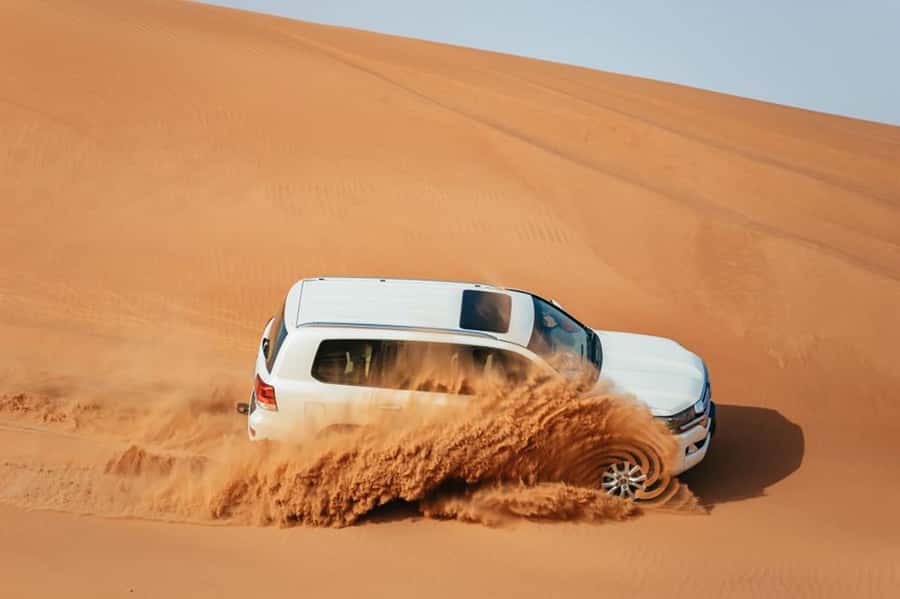 Dubai: Desert Safari, Camel Ride, Sandboarding, Quad Bike - Key points to know before you book