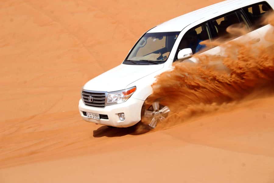Dubai: Desert Safari, Camel Ride, Sandboarding, Quad Bike - What to wear and what to leave behind