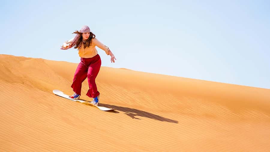 Dubai: Desert Safari, Camel Ride, Sandboarding, Quad Bike - Why the Red Dunes make this safari worth considering