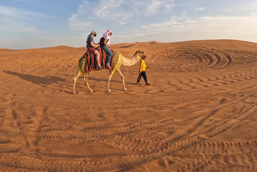 Dubai: Desert Safari, Camel Ride, Sandboarding, Quad Bike - Quad biking: the most important safety decision