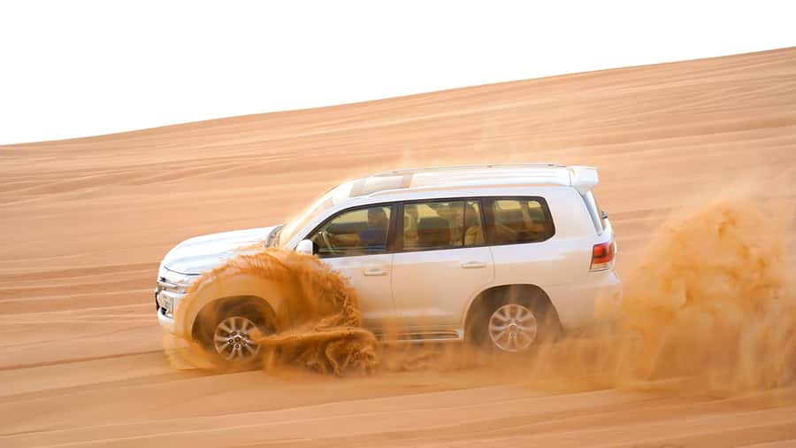 Dubai: Desert Safari, Camel Ride, Sandboarding, Quad Bike - Morning safari or longer day?